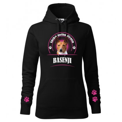 damska mikina basenji