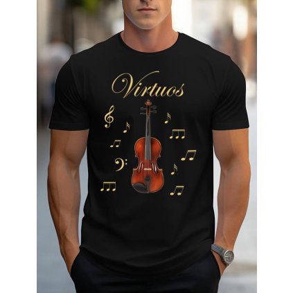 tricko houslovy virtuos panske