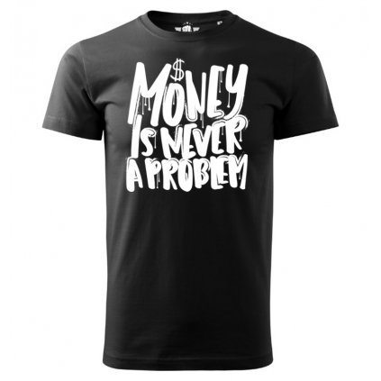 tricko money is never problem black