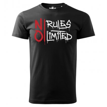tricko no rules cerne