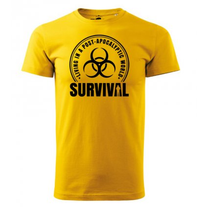 tricko survival apocaliptic zlute