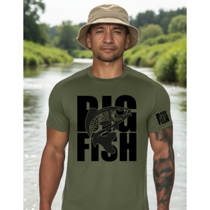 tricko big fish kapr