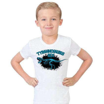 tricko chalpecke bile tyranosaurus rex