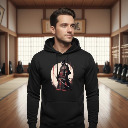 mikina klokanka samurai predek