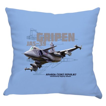 polstarek modry jas 39 gripen