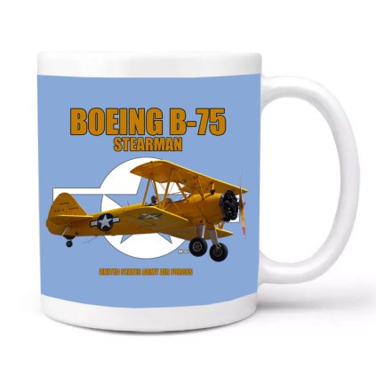 hrnek boeing b75 stearman
