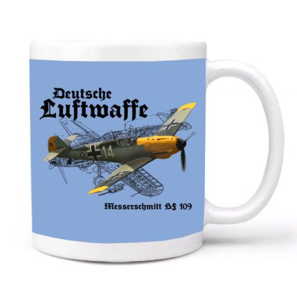 hrnecek modry deutsche luftwaffe