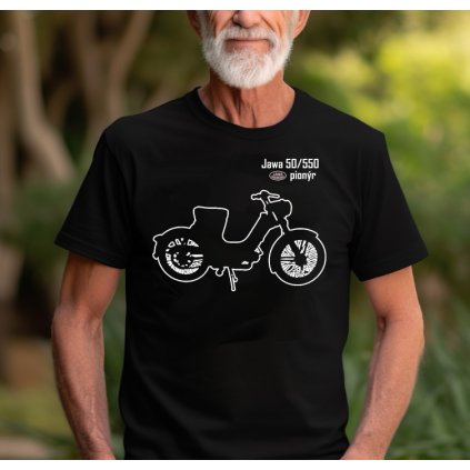 tricko jawa parez obrys