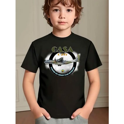 tricko chlapecke casa c 295 stearman cerne