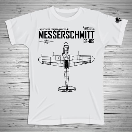 tricko striker messerschmitt art
