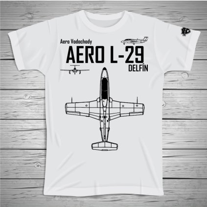 tricko aero l 29 delfin art