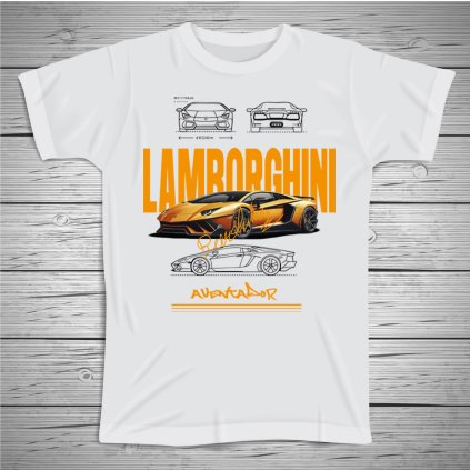 tricko lamborgini aventador