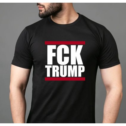 tricko fck trump