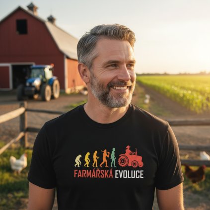 tricko farmarska evoluce