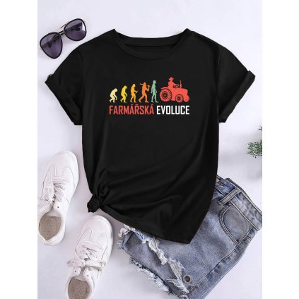 tricko farmarska evoluce damske