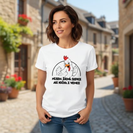 tricko nejsem zadna slepice