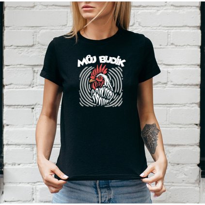 tricko muj budik damske