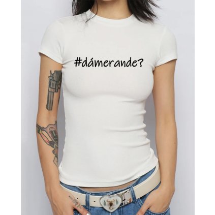 tricko damske dame rande