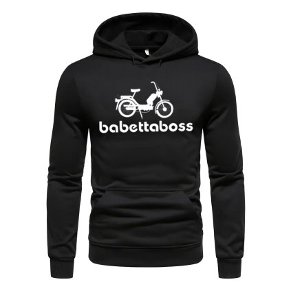 mikina cerna babettaboss