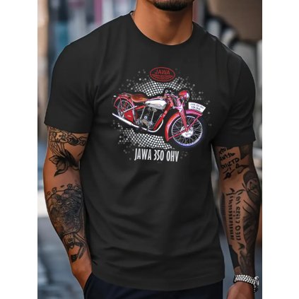 tricko jawa 350 ohw