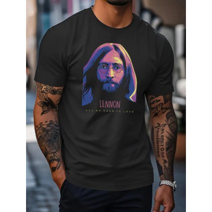tricko john lennon panske
