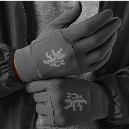 softshell rukavice cesky lev1