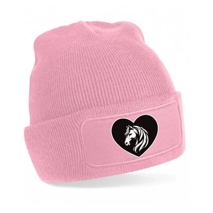 zimni cepice striker kun srdce