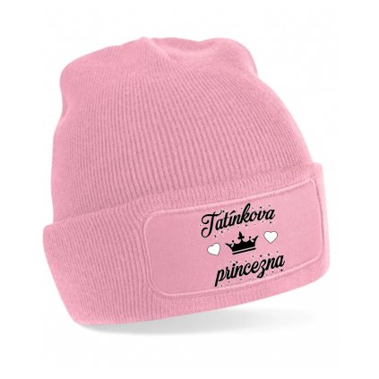 zimni cepice striker tatinkova princezna