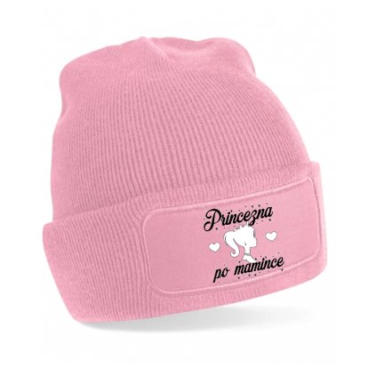 zimni cepice striker princezna po mamince