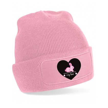 zimni cepice striker kralik srdce