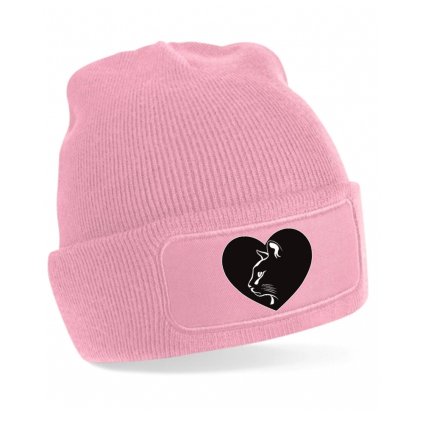 zimni cepice striker kocka srdce