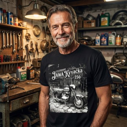 tricko jawa 250 kyvacka legendary