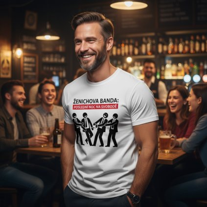 tricko na rozlucku se svobodou posledni noc na svobode