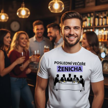 tricko na rozlucku se svobodou posledni vecere