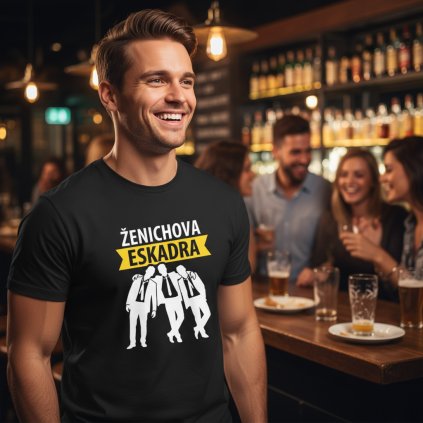 tricko na rozlucku se svobodou zenichova eskadra