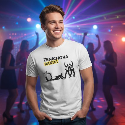 tricko na rozlucku zenichova banda prsten