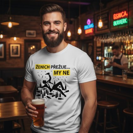 tricko na rozlucku zenichova banda zenich prezije my ne