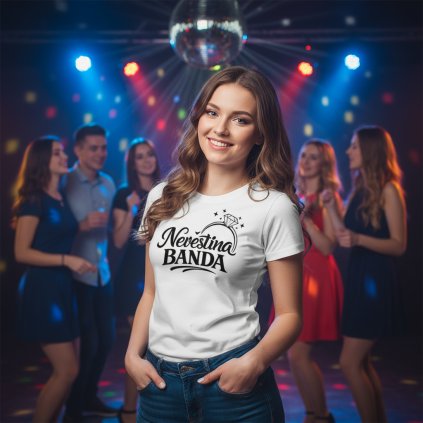 damske tricko na rozlucku nevestina banda
