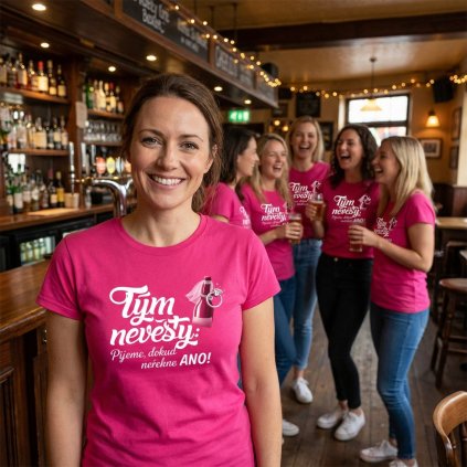 damske tricko na rozlucku pijeme dokud nerekne ano