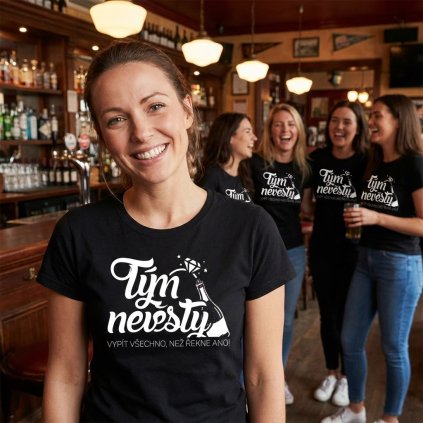 damske tricko na rozlucku vypit vsechno nez rekne ano