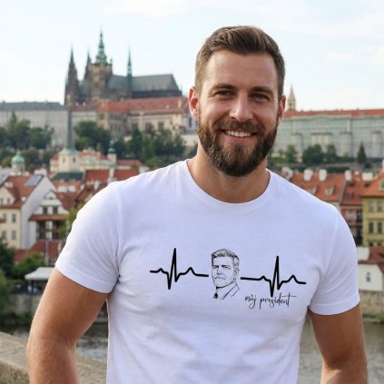 panske tricko muj president