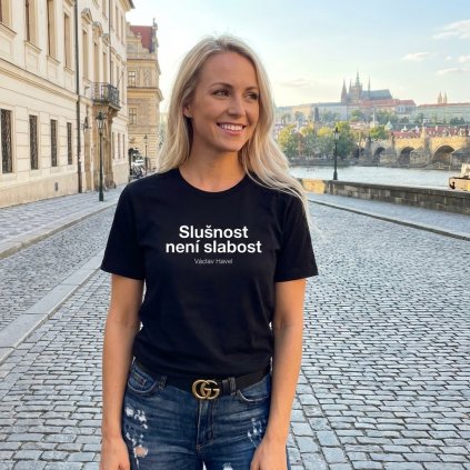 damske tricko slusnost neni slabost