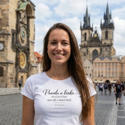 damske tricko prava a laska musi zvitezit