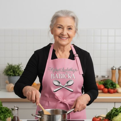 zastera nejlepsi kucharka je babicka