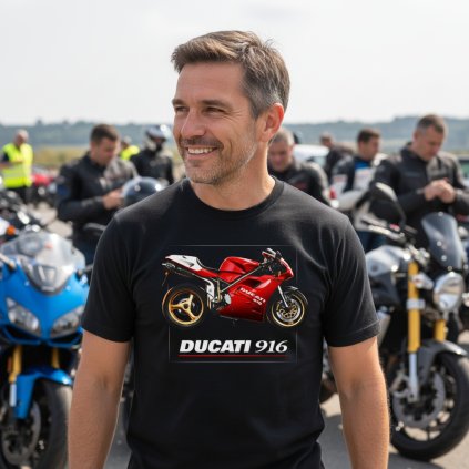 tricko ducati 916
