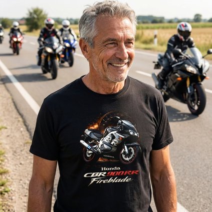 tricko honda cbr 900 rr