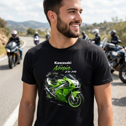 tricko kawasaki ninja