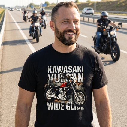 tricko kawasaki vulcan