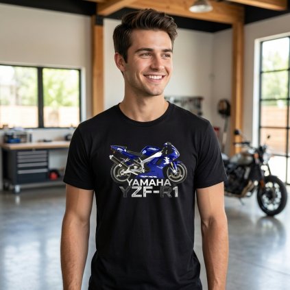 tricko yamaha yzf r1