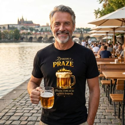 tricko ztracen v praze